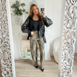 JEAN BALLON LÉOPARD BEATRICE