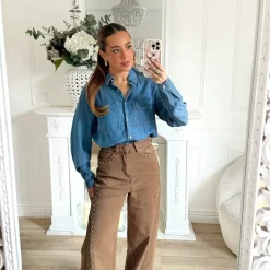 JEAN CLOUTÉ CAMEL COUPE BALLON ISABELLA