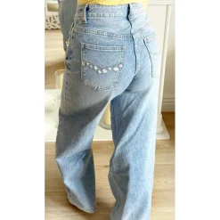 JEAN COUPE BARREL MARGUERITES PERLES JAN