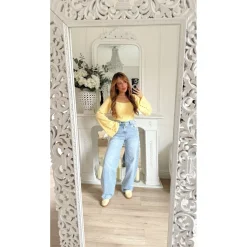 JEAN COUPE BARREL MARGUERITES PERLES JAN