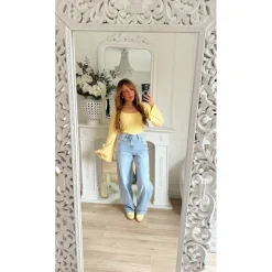 JEAN COUPE BARREL MARGUERITES PERLES JAN