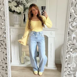 JEAN COUPE BARREL MARGUERITES PERLES JAN