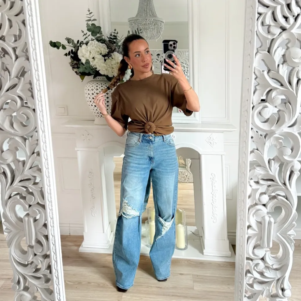 JEAN DESTROY COUPE DROITE