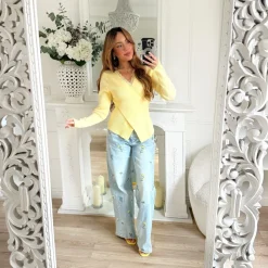 JEAN FLEURS COUPE DROITE RÉGINA