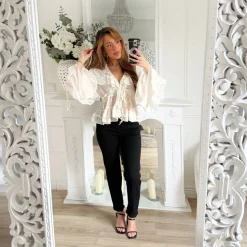 JEAN MOM FIT BLACK MAGALI