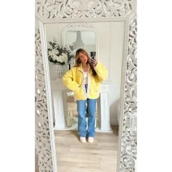 JEAN STRETCH BRUT WIDE LEG JULIENNE