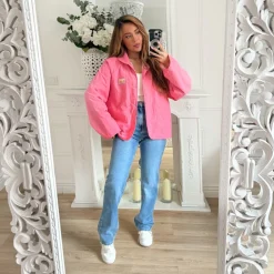 JEAN WIDE LEG AUDREY