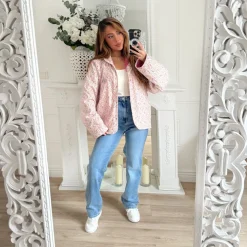 JEAN WIDE LEG AUDREY