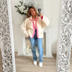 JEAN WIDE LEG AUDREY