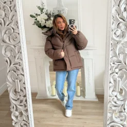 JEAN WIDE LEG AUDREY