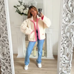 JEAN WIDE LEG AUDREY