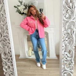 JEAN WIDE LEG AUDREY