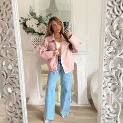 JEAN WIDE LEG FLARE CLAIR