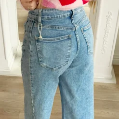 JEAN WIDE LEG FLARE CLAIR