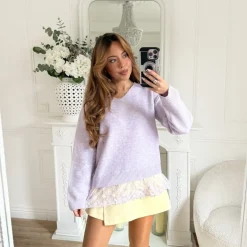 JUPE SHORT JAUNE NATACHA