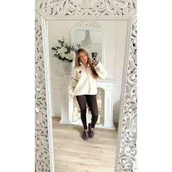 LEGGING LYCRA CHOCO EMY