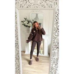 LEGGING LYCRA CHOCO EMY