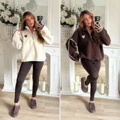 LEGGING LYCRA CHOCO EMY