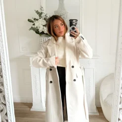 LONG MANTEAU STYLE TRENCH BEIGE ASTRID