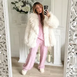 MANTEAU FOURRURE GABRIELLE