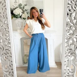 PALAZZO EN JEAN FLUIDE