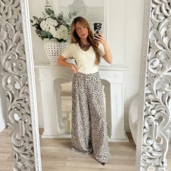 PALAZZO FLUIDE LÉOPARD