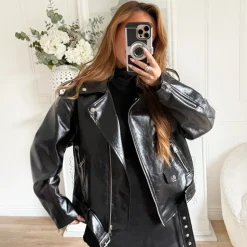 PERFECTO LOOSE BLACK VINYLE