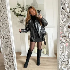 PERFECTO LOOSE BLACK VINYLE