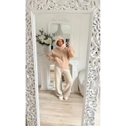 PULL MOUMOUTE TAUPE EVELINE