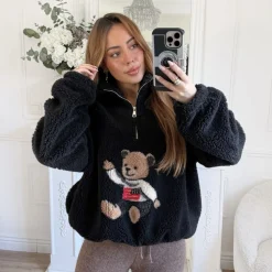 PULL CAMIONNEUR MOUMOUTE BLACK OURSON GWENAËLLE