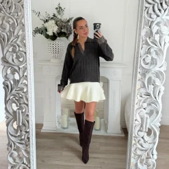 PULL CHOCO EMPIECEMENTS