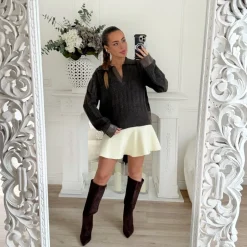 PULL CHOCO EMPIECEMENTS