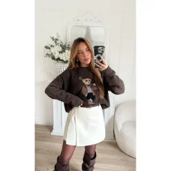 PULL CHOCO OURSON APOLLINE