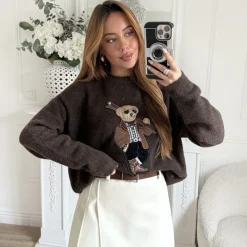 PULL CHOCO OURSON APOLLINE