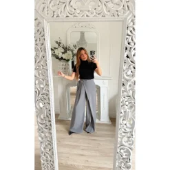 PULL COL ROULE MANCHES COURTES ANGÉLE