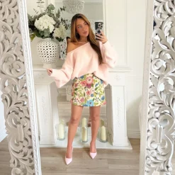 PULL LOOSE ROSE PASTEL