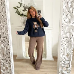 PULL MARINE OURSON APOLLINE