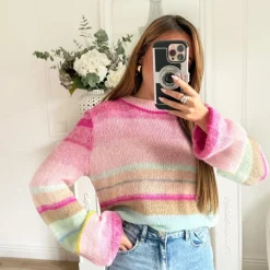 PULL MULTICOLOR COUP DE COEUR