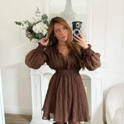 ROBE CHOCO COUP DE COEUR