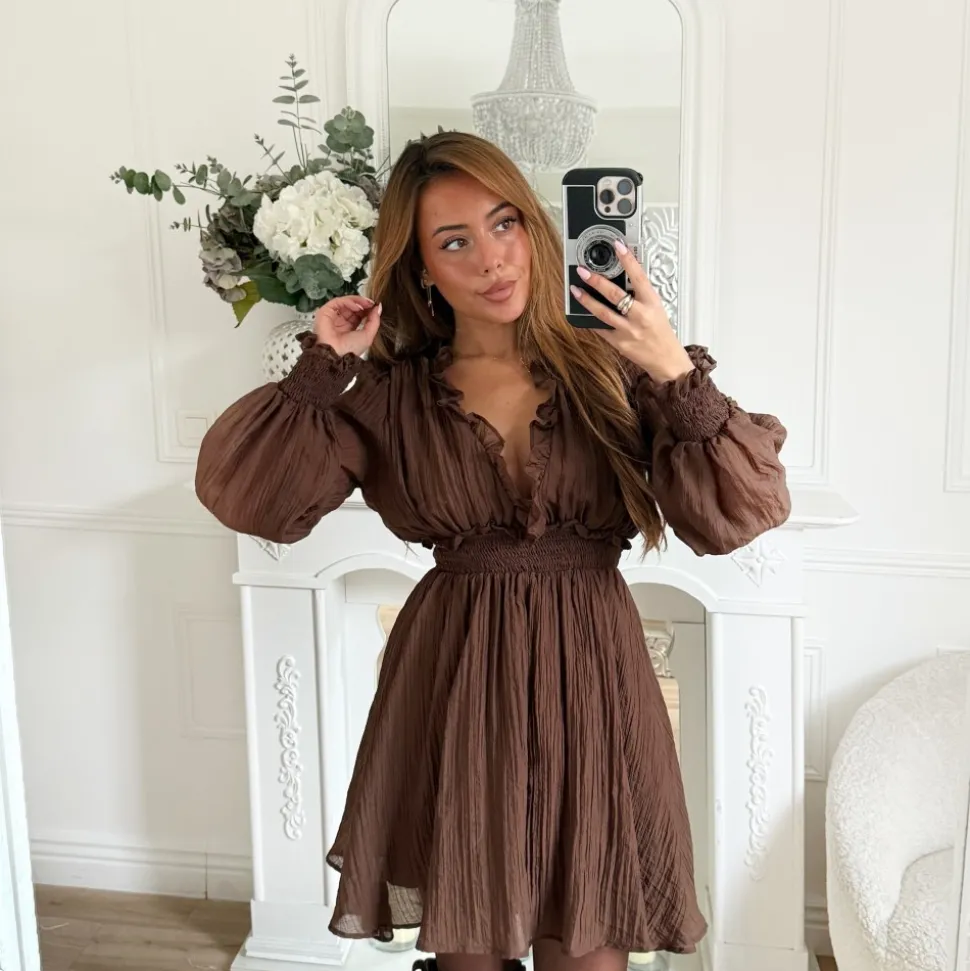 ROBE CHOCO COUP DE COEUR