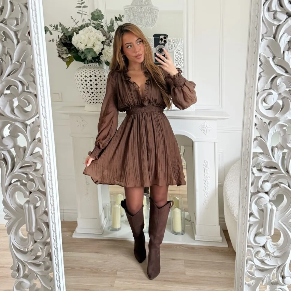 ROBE CHOCO COUP DE COEUR