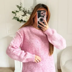 ROBE PINK COUTURES BLANCHES CHARLIE