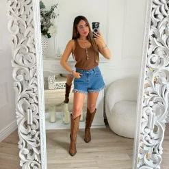 SANTIAGS CAMEL CHOCO EN DAIM