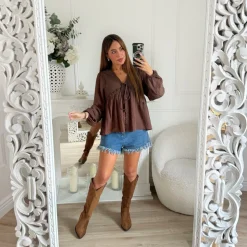 SANTIAGS CAMEL CHOCO EN DAIM