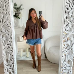 SANTIAGS CAMEL CHOCO EN DAIM