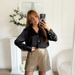 SHORT BRONZE ANNABELLE