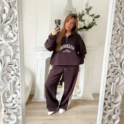 SWEAT CHOCO BROOKLYN ** PREMIUM