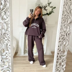 SWEAT CHOCO BROOKLYN ** PREMIUM