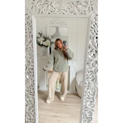 SWEAT MOUMOUTE KAKI EVELINE