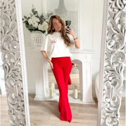 TEE SHIRT BLANC GIRL POWER